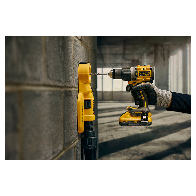 Taladro percutor inalámbrico 1/2" 20 V DeWalt