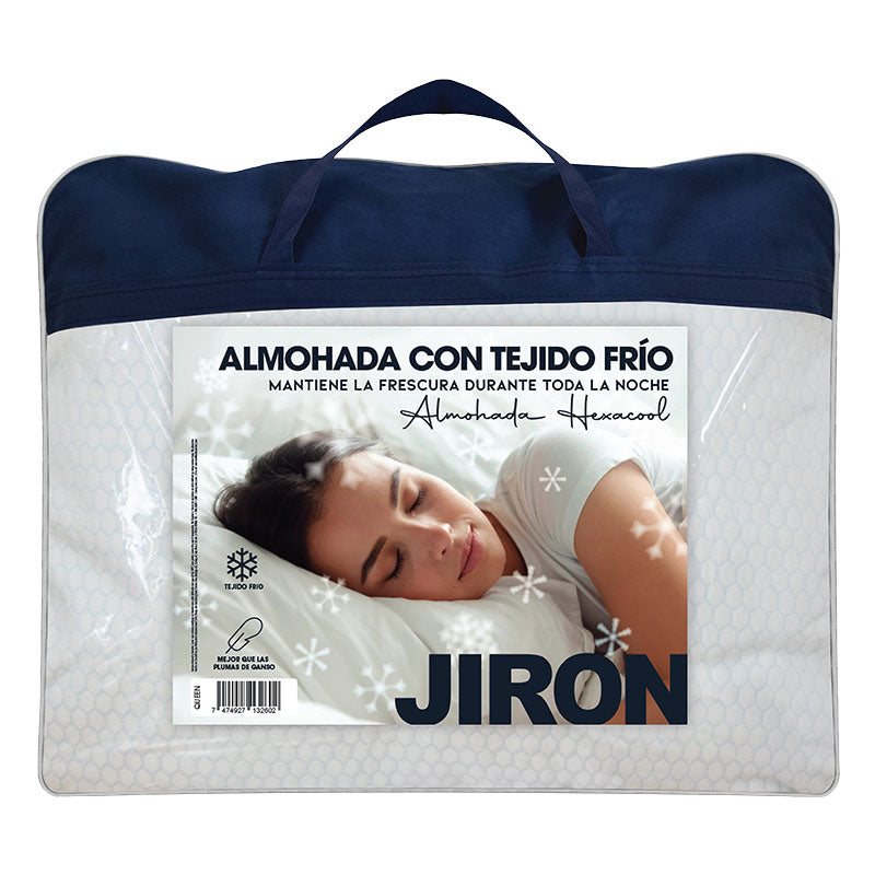 Almohada hexacool queen 50 x 70 cm