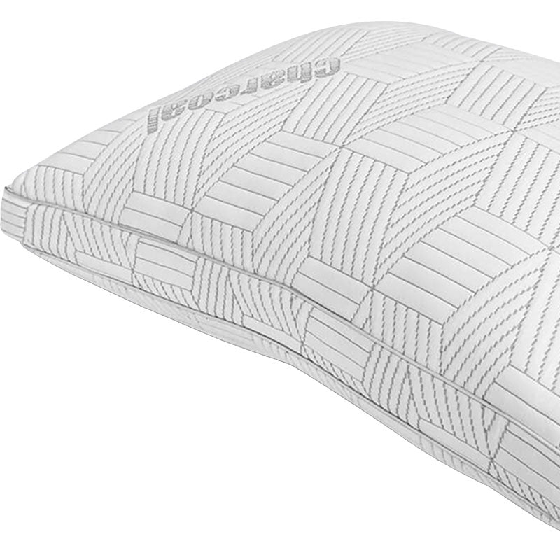 Charcoal queen pillow 50 x 70 cm
