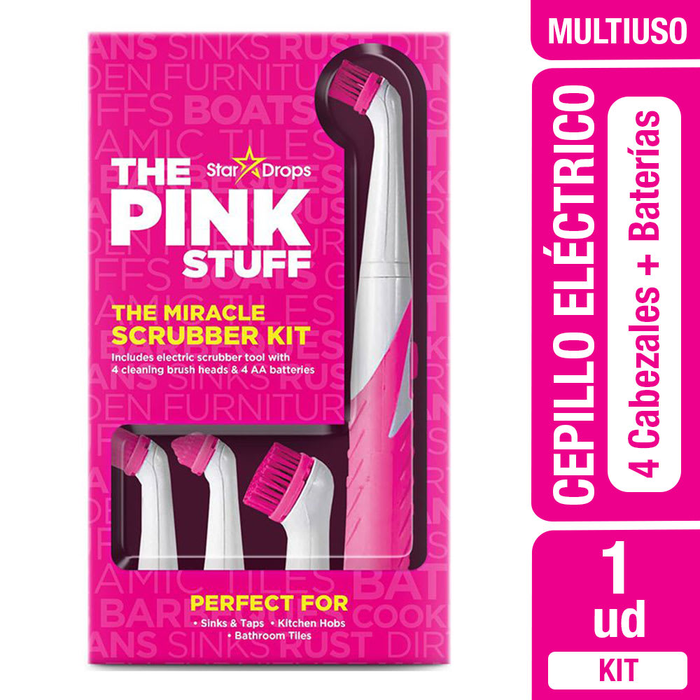 Pink Stuff Electric Cleaning Brush
