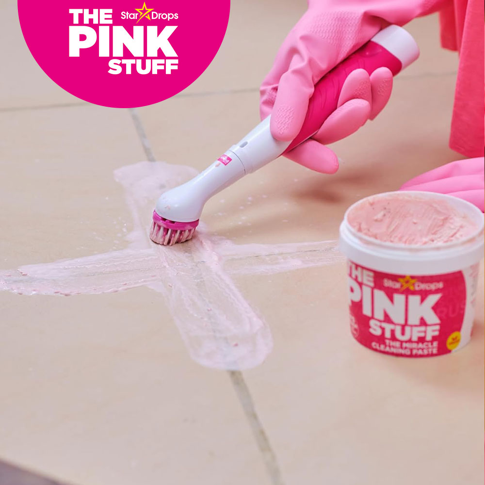 Pink Stuff Electric Cleaning Brush