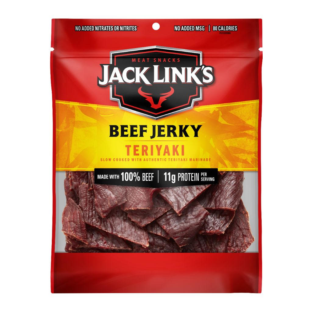 Trocitos carne teriyaki 3.25 oz Jack Links