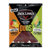Trocitos carne duo mango jalapeño 3.25 oz Jack Links