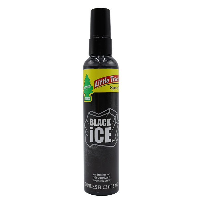 Ambientador spray black ice Little Trees