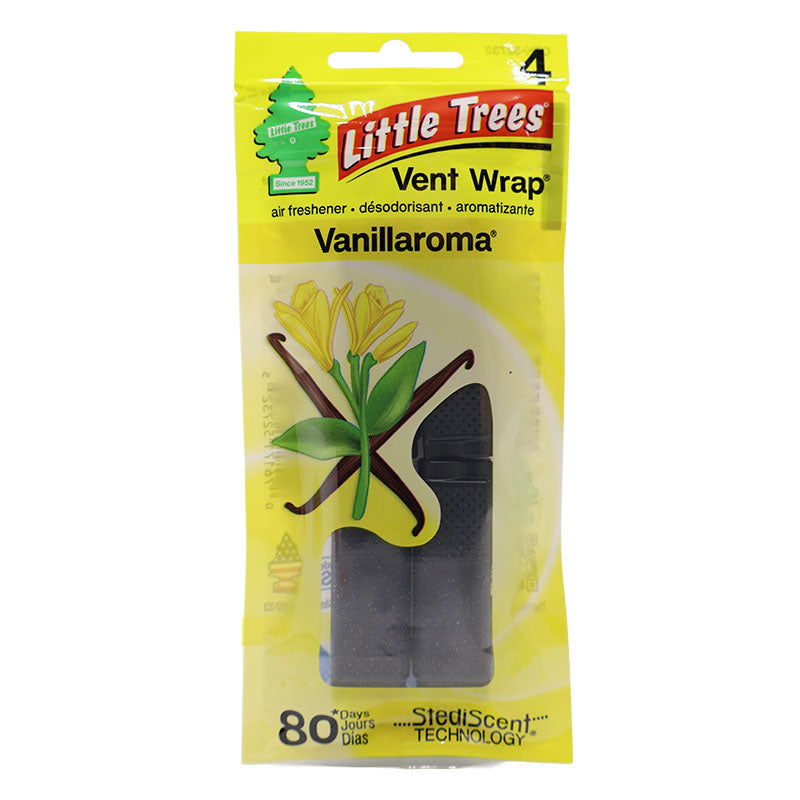 Set 4 ambientadores vanilla Little Trees