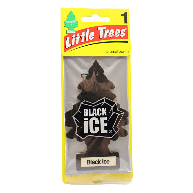 Ambientador black ice Little Trees