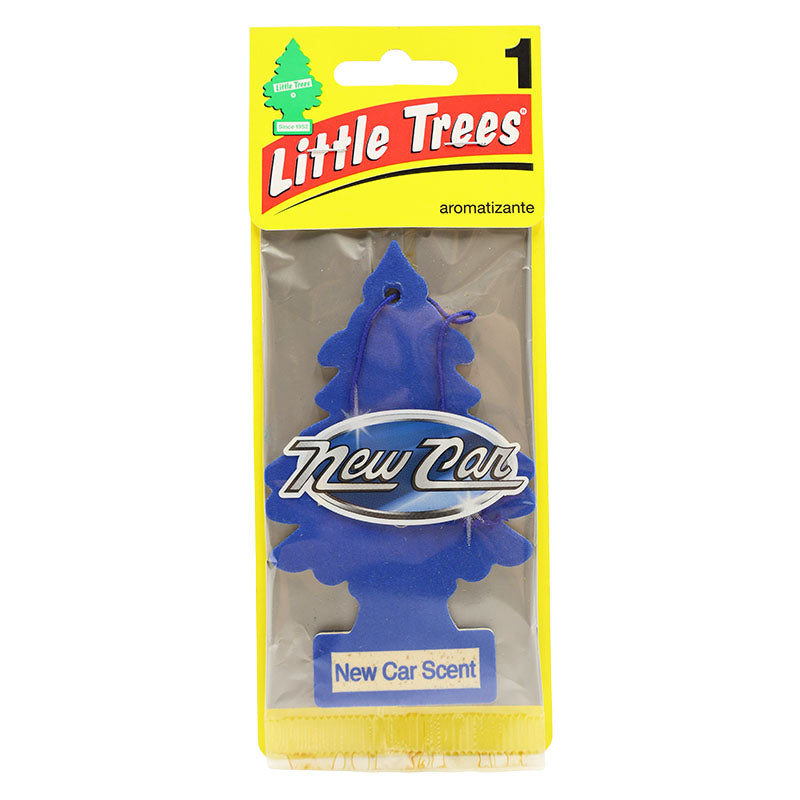 Ambientador carro nuevo Little Trees