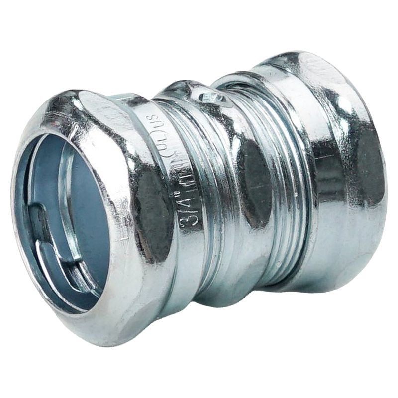 Unión EMT UL compresión 1/2" 12.7 mm Tezza