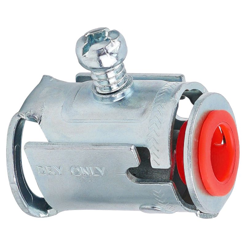 Conector cable armado EMT UL 3/8" 9.525 mm Tezza