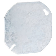 Tapa caja EMT octagonal 1 mm UL Tezza