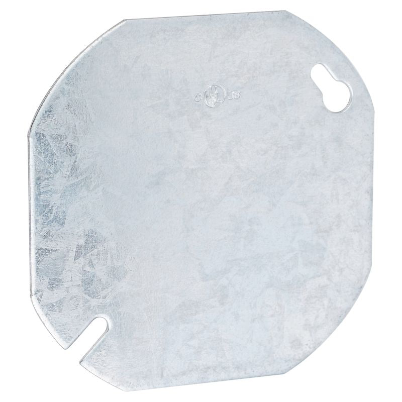 EMT octagonal box cover 1 mm UL Tezza