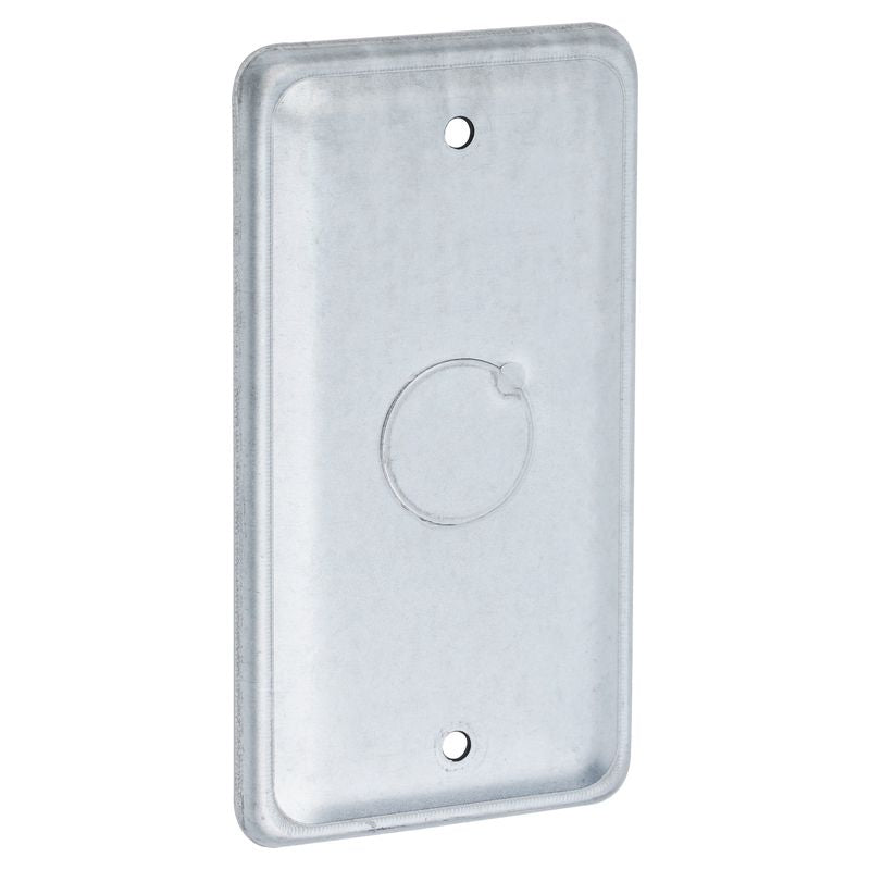 EMT rectangular box cover 1-1/2" 38.1 mm - 3/4" 19.05 mm 1 mm UL Tezza