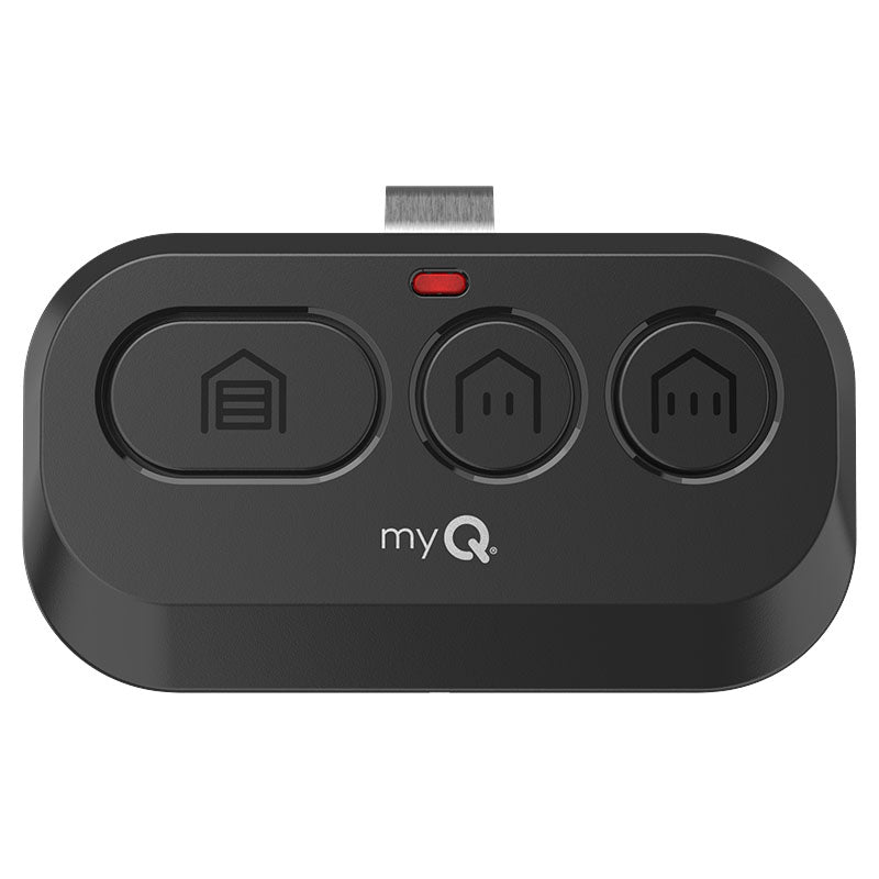 Remote visor-style control for gate motor, 3 channels, 315/390MHz ...