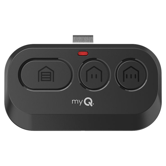 Remote visor-style control for gate motor, 3 channels, 315/390MHz ...