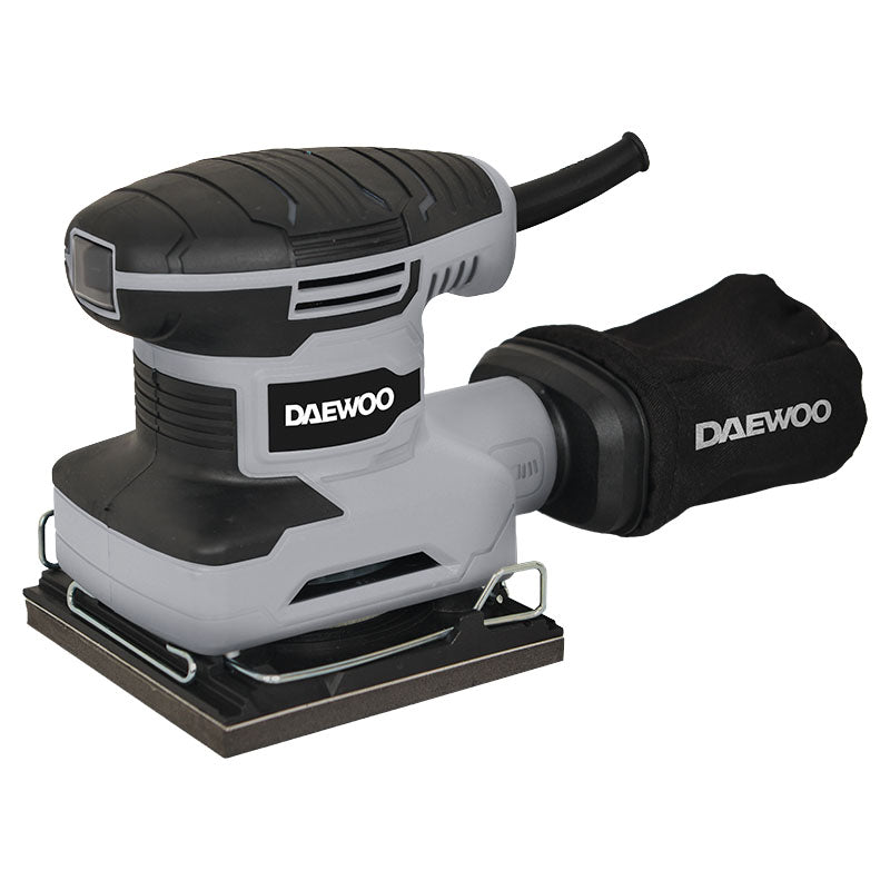 1/4 Sheet Orbital Sander 230 W Daewoo