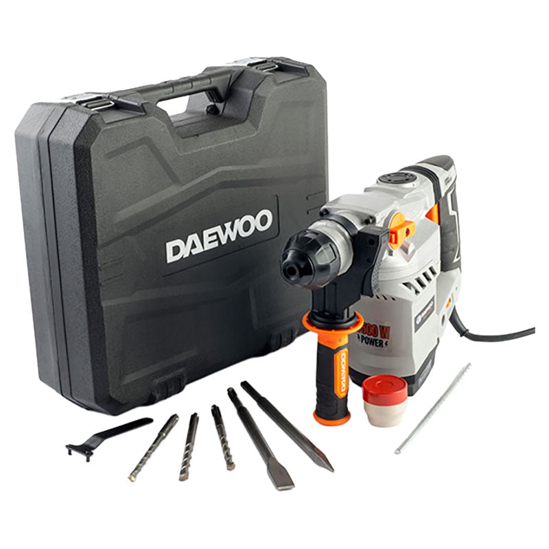Rotomartillo SDS Max 1500 W 6 J Daewoo