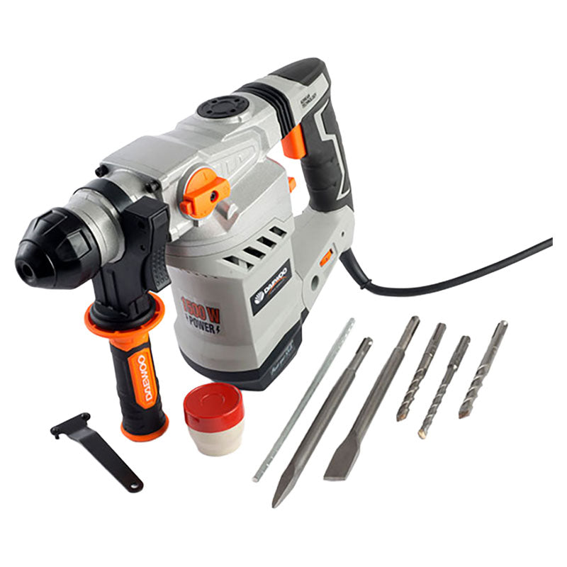 SDS Max Rotary Hammer 1500 W 6 J Daewoo
