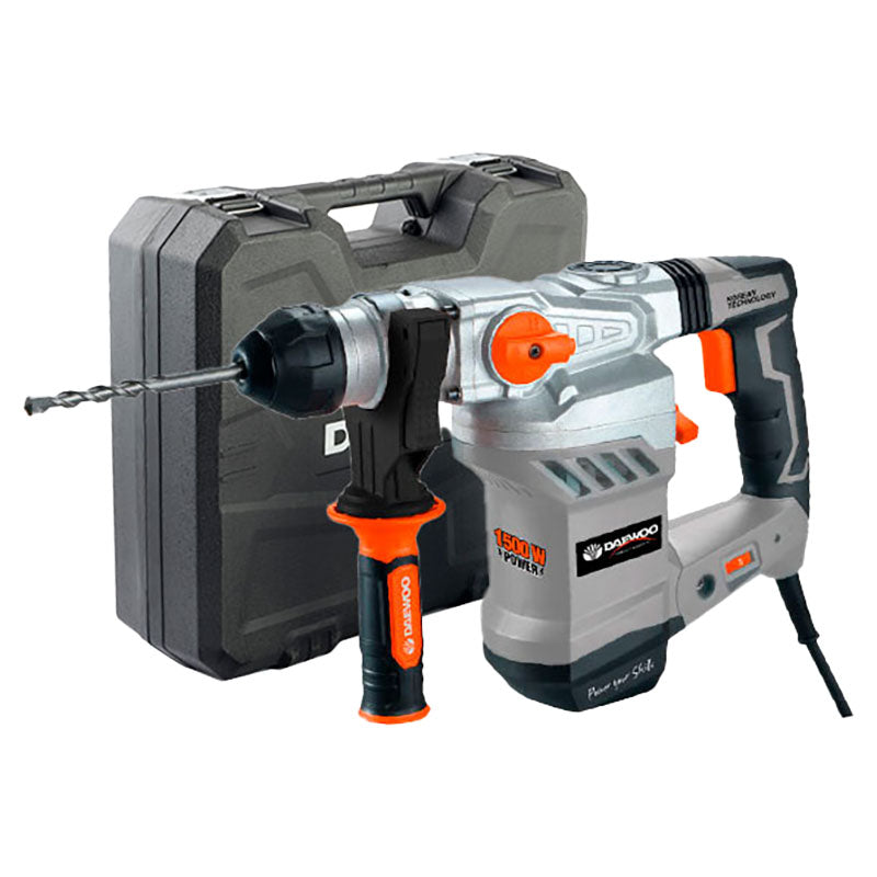 SDS Max Rotary Hammer 1500 W 6 J Daewoo
