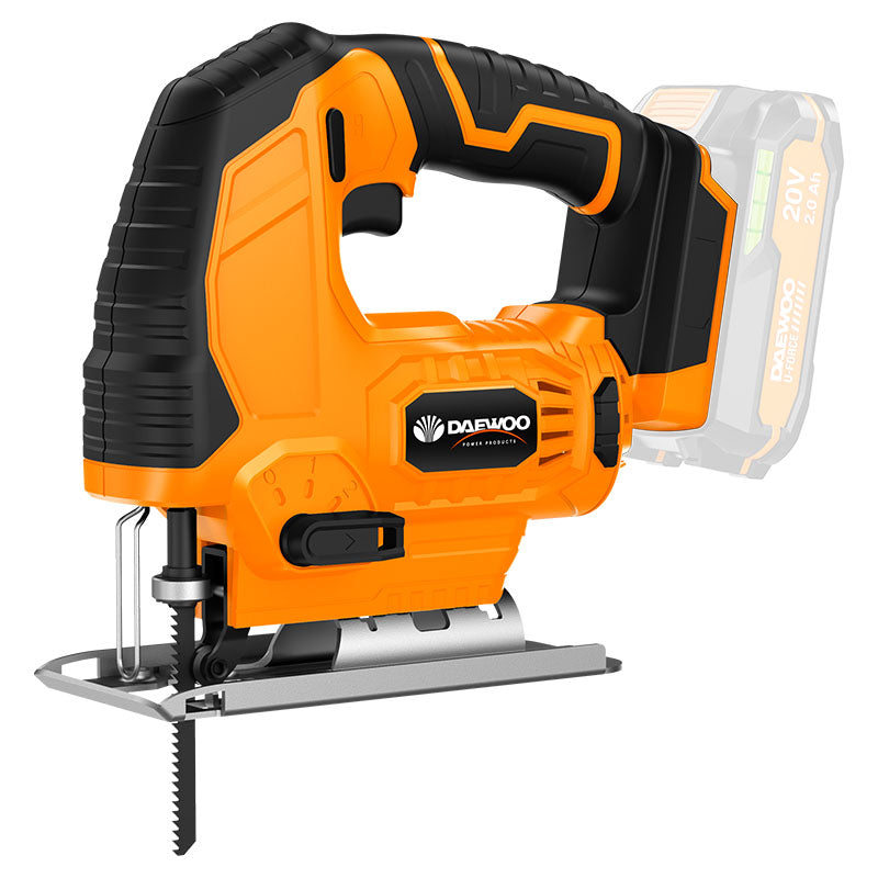 20V Daewoo Cordless Jigsaw (battery sold separately)