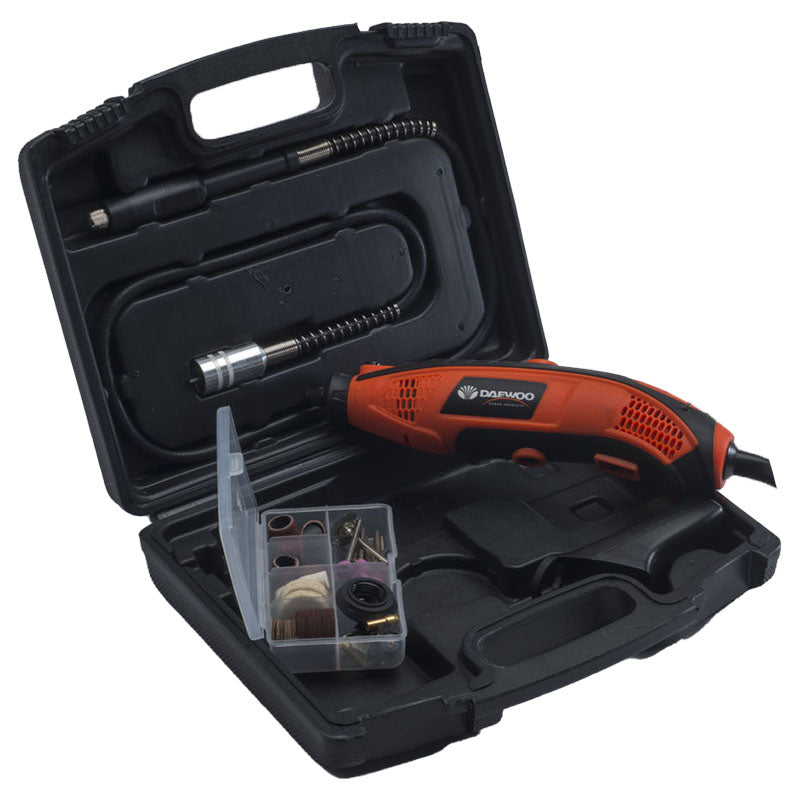 Daewoo DADG233 170W Rotary Tool with 87 Accessories
