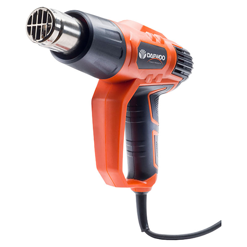 Daewoo 2000W Heat Gun, 2 Temperatures 0 - 500°