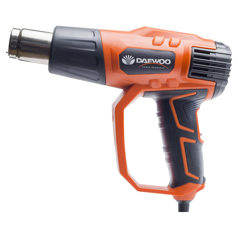 Daewoo 2000W Heat Gun, 2 Temperatures 0 - 500°