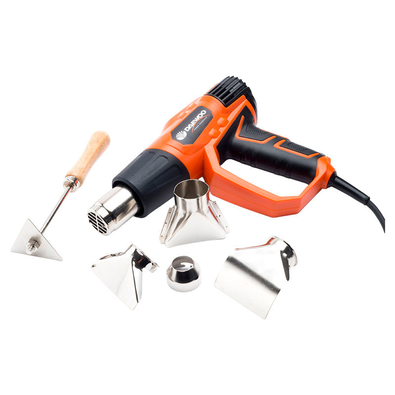 Daewoo 2000W Heat Gun, 2 Temperatures 0 - 500°