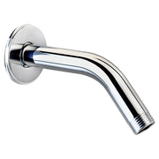 Brazo de ducha acero inoxidable 15 cm cromado