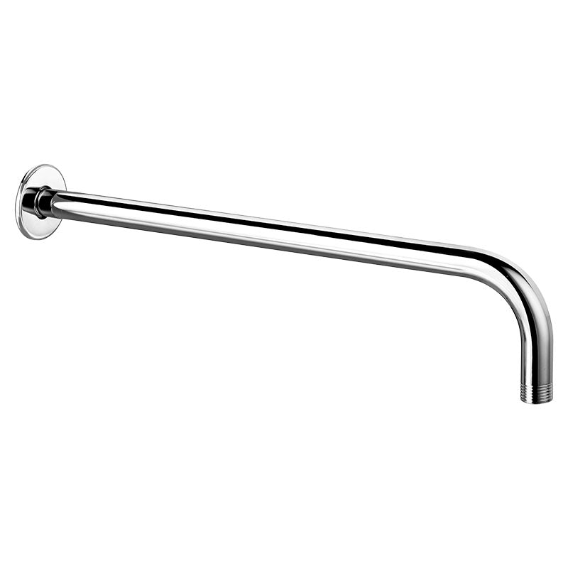 Brazo de ducha acero inoxidable 35 cm cromado