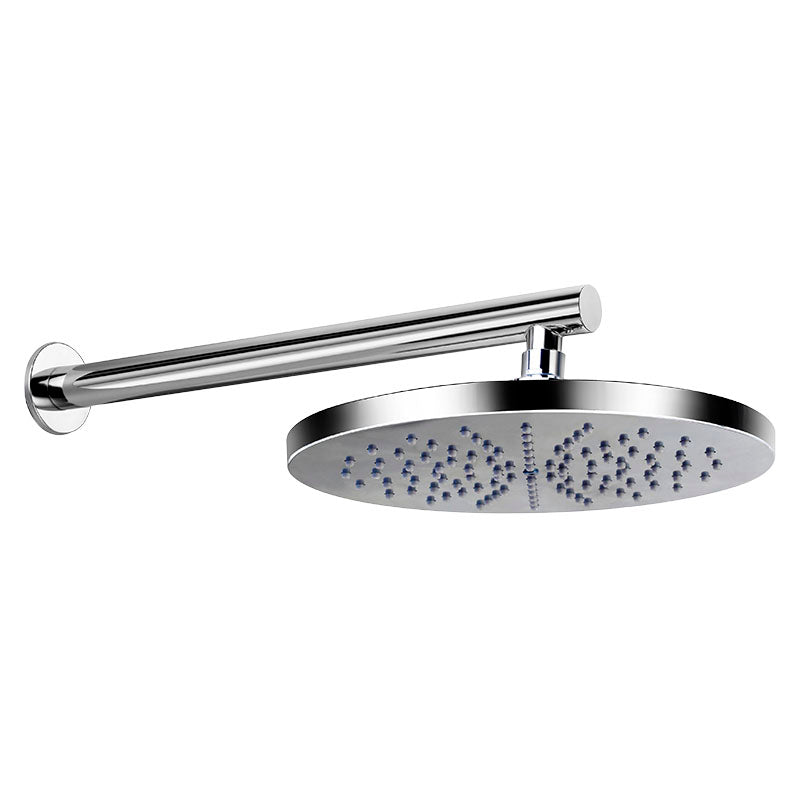 Set de ducha Barcelona 1 mando plata cromado con manilla palanca Aqua Nuova