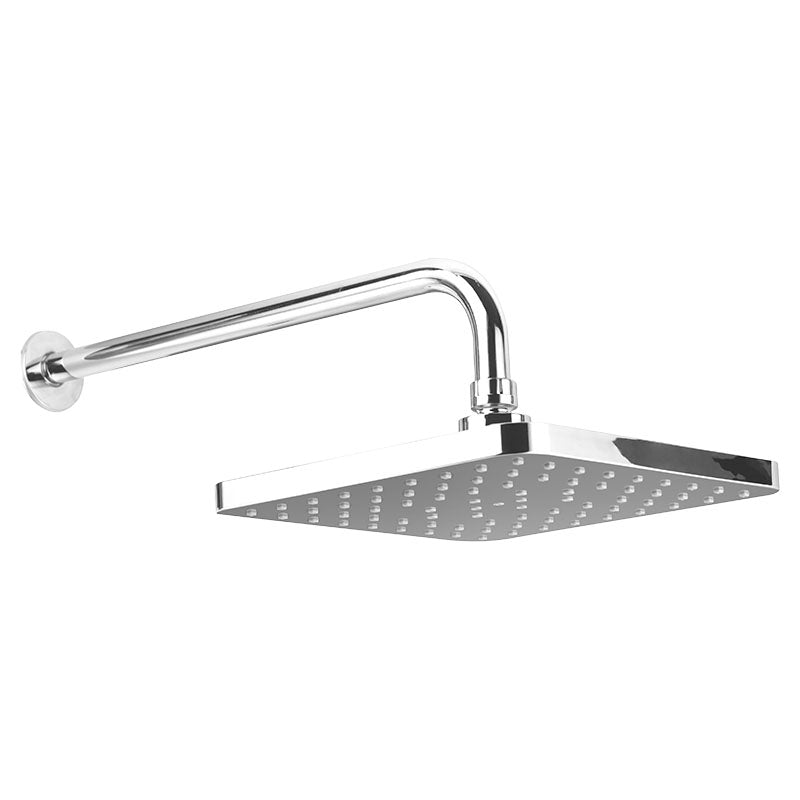 Set de ducha Madrid 2 mandos plata cromado con manilla palanca Aqua Nuova