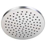 Cabeza de ducha redonda 20 cm ABS plata cromado Aqua Nuova
