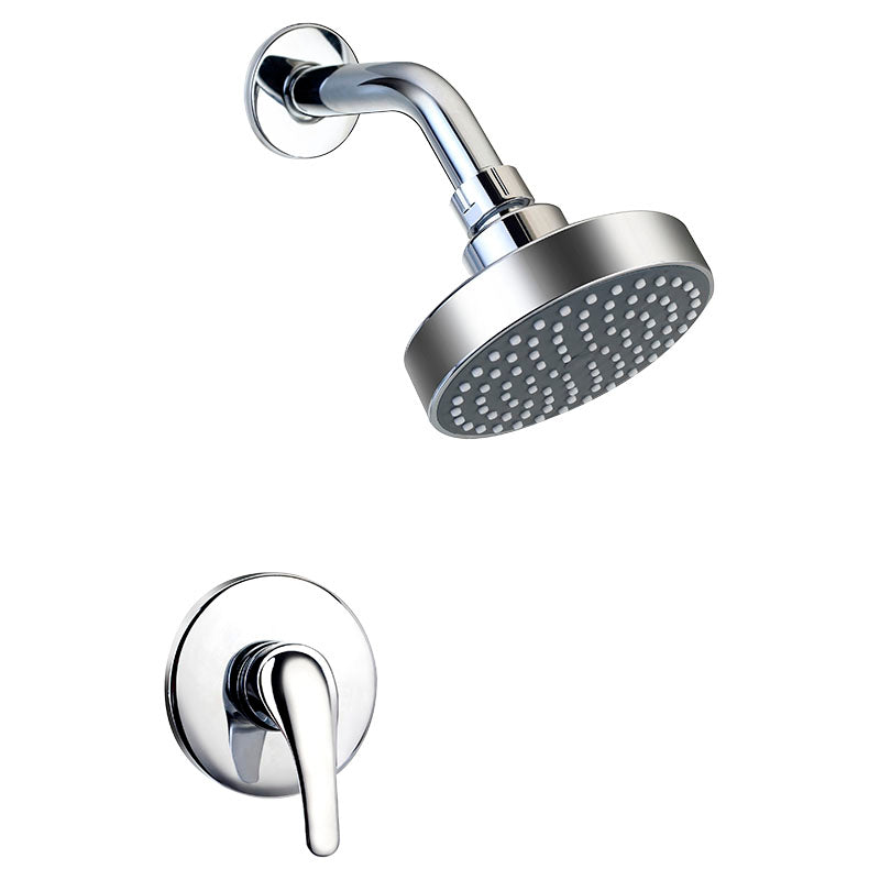 Set de ducha Barcelona 1 mando cromado con manilla palanca Aqua Nuova