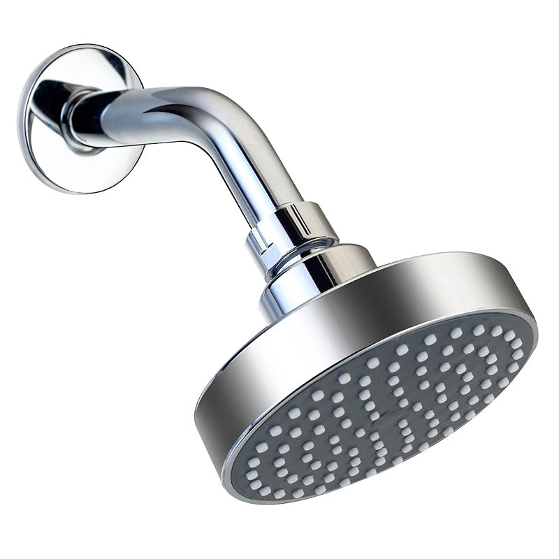 Set de ducha Barcelona 1 mando cromado con manilla palanca Aqua Nuova