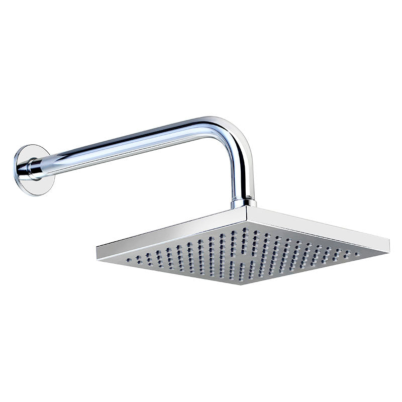 Set de ducha Madrid 1 mando plata cromado con manilla palanca Aqua Nuova
