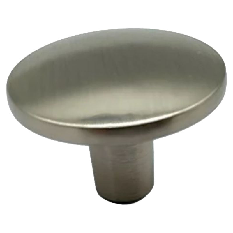 Perilla Mobile circular zamak natural cromado 6,4 cm