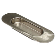 Mobile circular handle 201 brushed nickel steel 9.6 cm