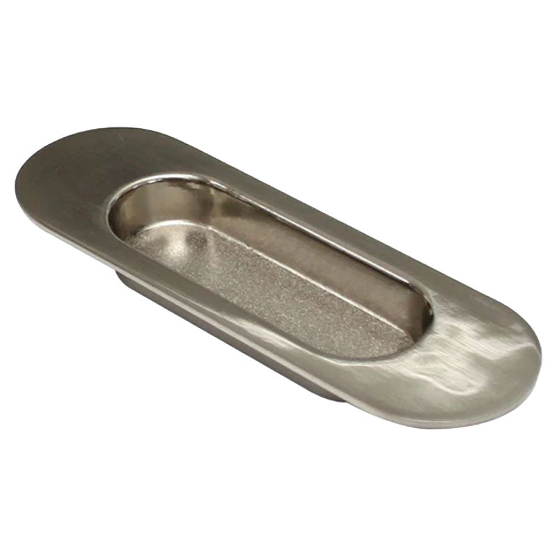 Mobile circular handle 201 brushed nickel steel 9.6 cm