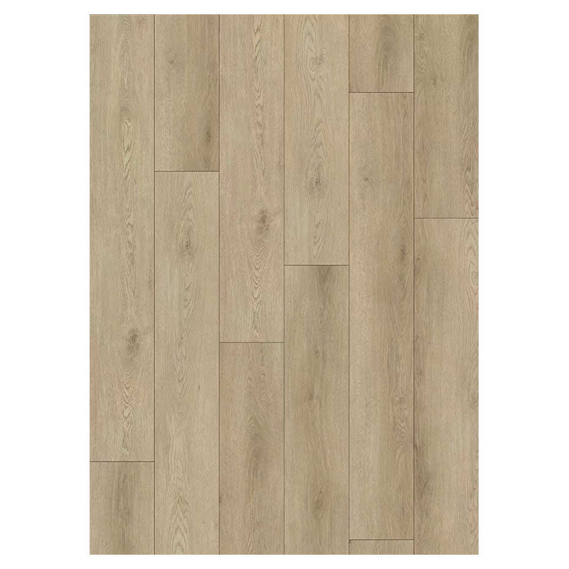 0.53 cm SPC flooring brown, 2.16 m2 box, high commercial glue-down