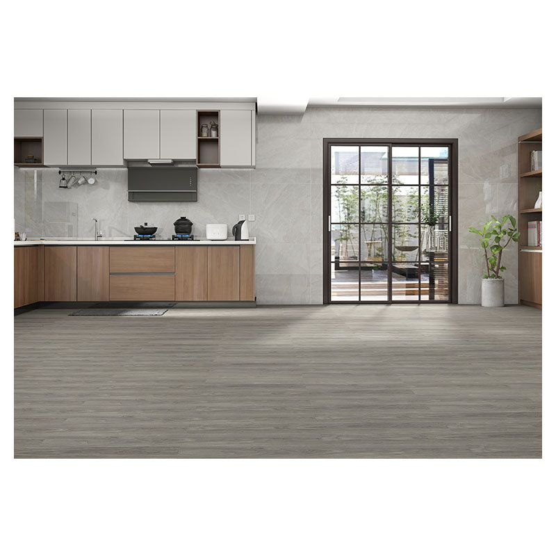 0.53 cm grey SPC flooring, 2.16 m2 box, heavy commercial glue-down