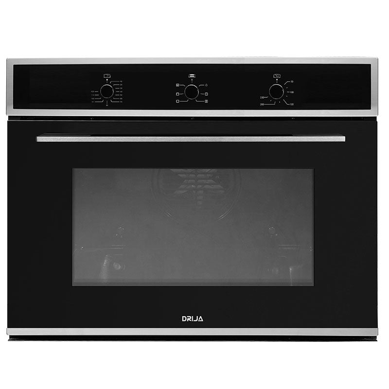 Horno eléctrico 5 funciones 75.5 cm 78 Litros negro Drija
