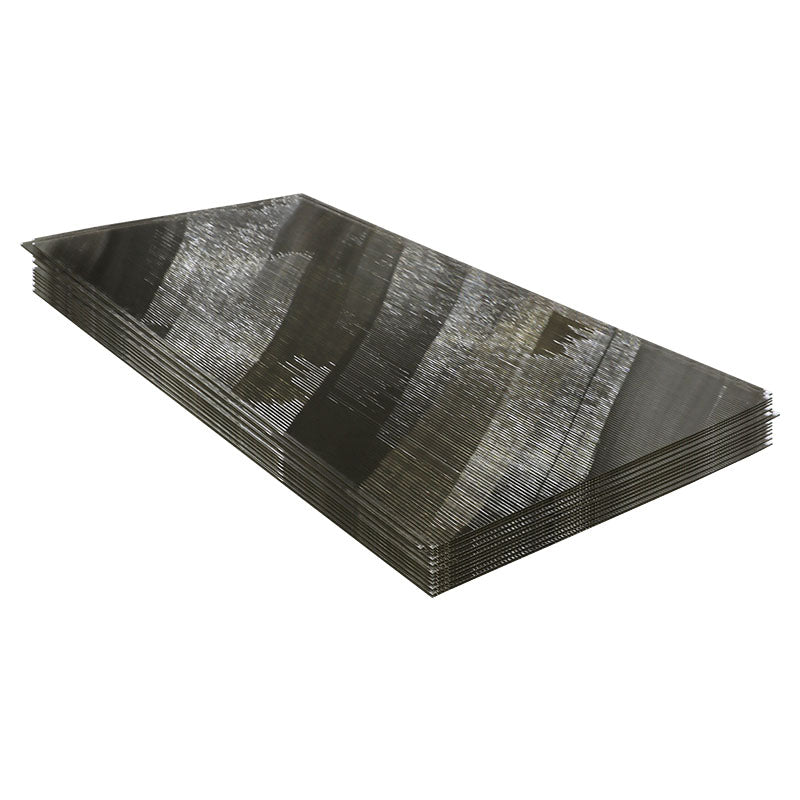 Lámina celular policarbonato bronce 2 paredes 8 mm 122x44 cm