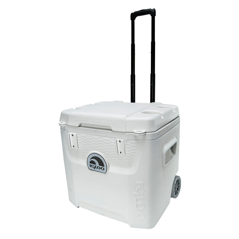 Hielera marina con ruedas 52 QT blanca Igloo