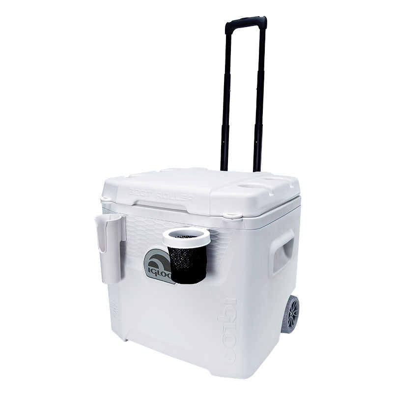 Hielera marina con ruedas 52 QT blanca Igloo