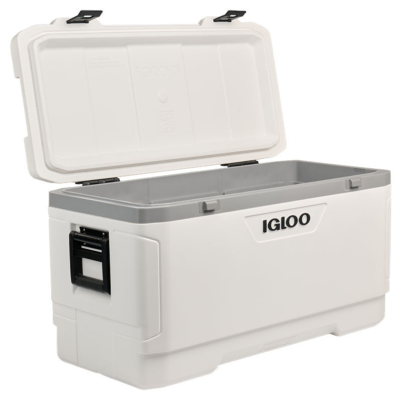 Hielera marina 150 QT blanca Igloo