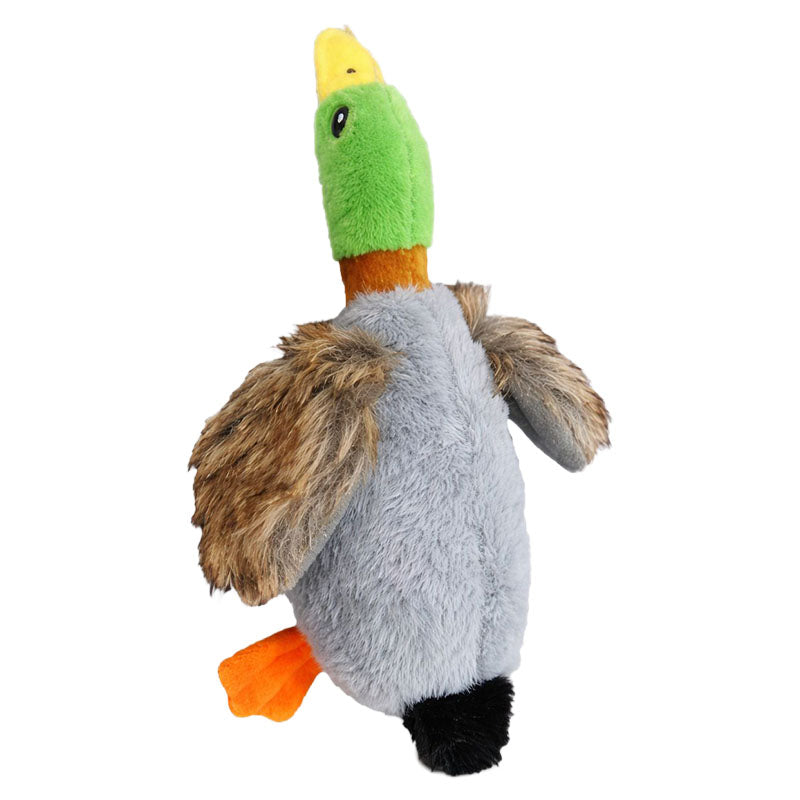 Pet duck toy with sound