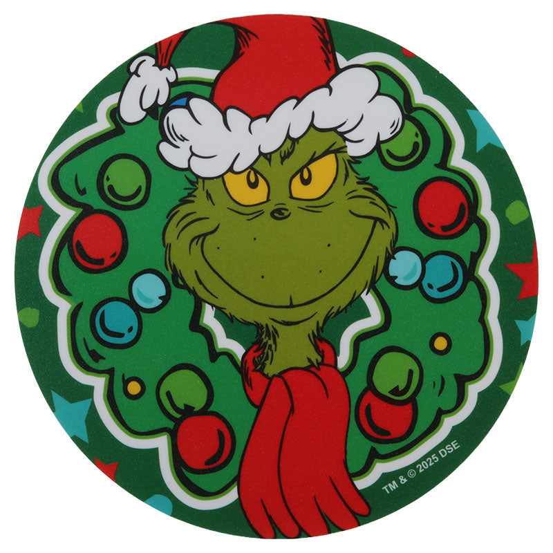 Set para mesa El Grinch rojo