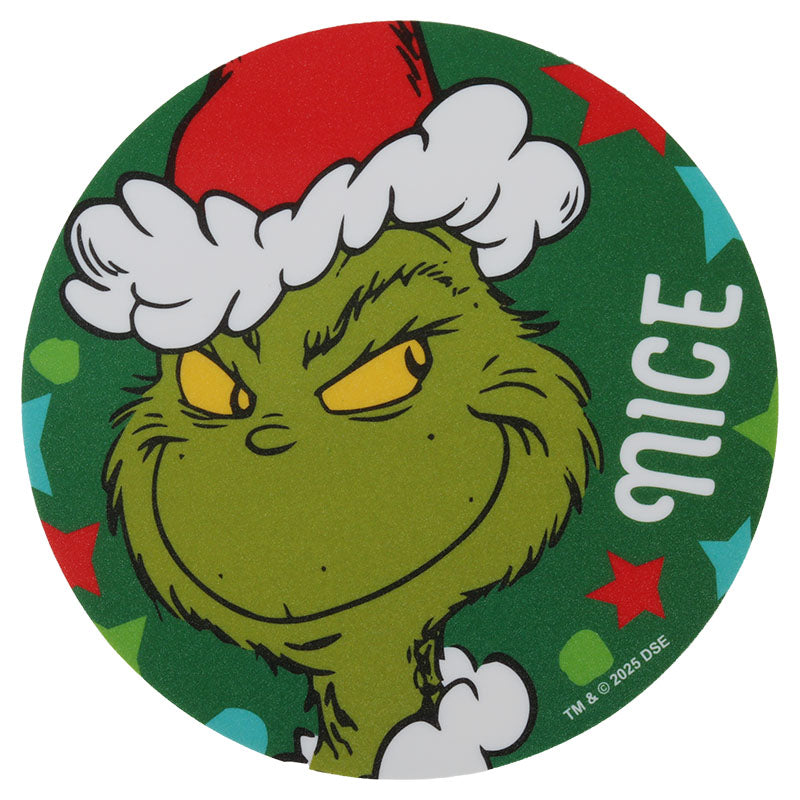 Set para mesa El Grinch celestes