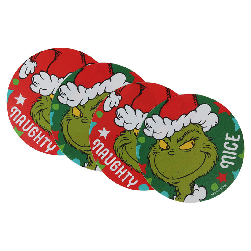 Set para mesa El Grinch celestes