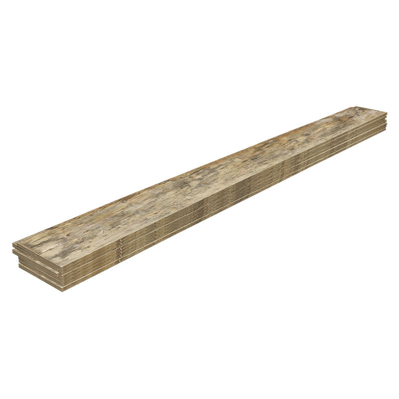 Semi-hardwood lumber 3.36 m 1 x 12" GEA